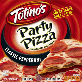 Totino’s Frozen Multiserve Pizzas