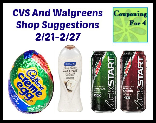 CVS And Walgreens Shop Suggestion 