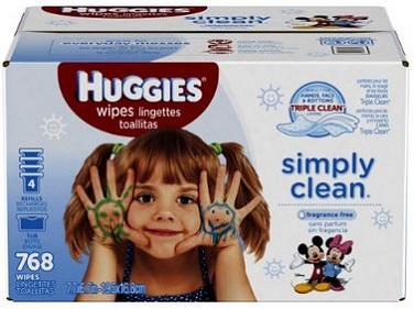 Huggies Wipes Deal