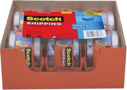 Scotch Packing Tape Deals