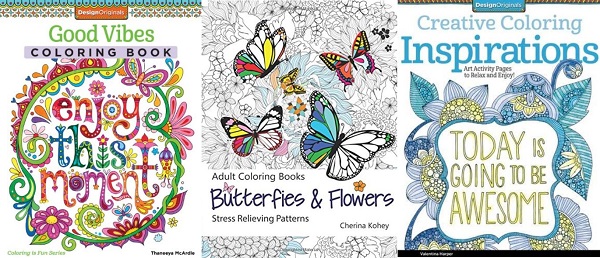 Adult Coloring Book Deals