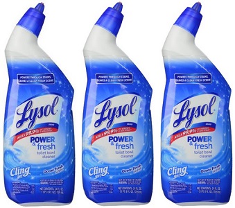 Lysol Toilet Bowl Cleaner