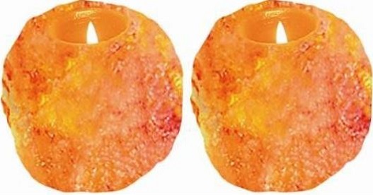 Air Purifying Himalayan Natural Crystal Salt Tealights