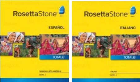 Rosetta Stone Deals