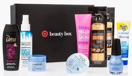 Target Beauty Box