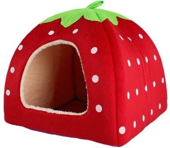 Small Strawberry Pet Bed Deals