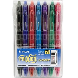 Pilot FriXion Gel Pens