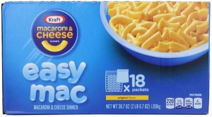 Kraft Easy Mac Deals