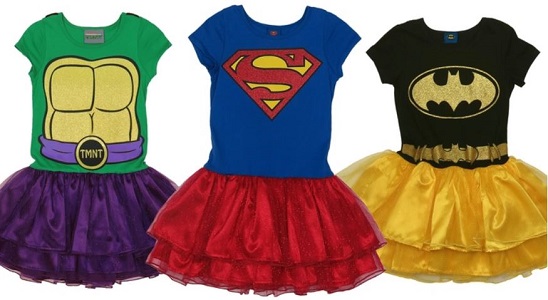 Girls Superhero Dresses