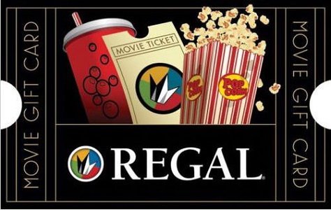 Regal Movie Gift Cards