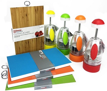 Cutting Board And Chopper Set