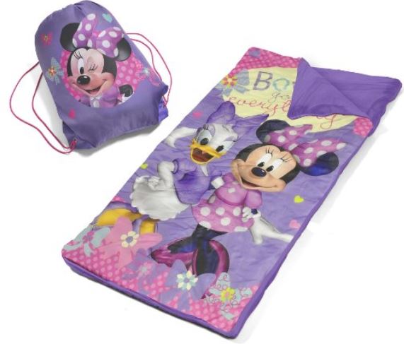 Minnie Mouse Sleeping Bag Set