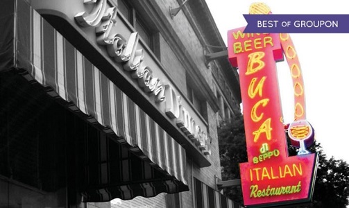 Buca Di Beppo Deals