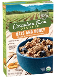 Cascadian Farm Organic Granola Cereal