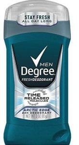 Degree for Men Time Released
