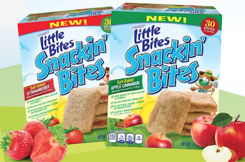 Entenmann’s Little Bites Snackin’ Bites