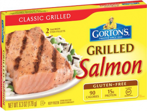 Gorton’s Grilled Salmon Fillets