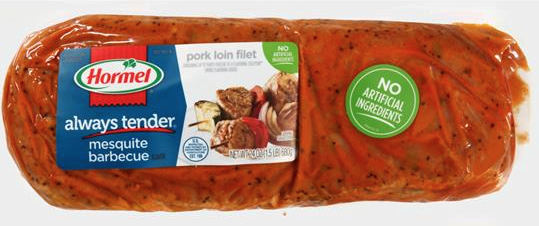 Hormel Always Tender Pork Loin Filet