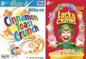 Lucky Charms Cinnamon Toast Crunch