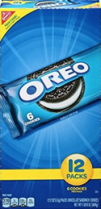 Nabisco Oreo 12-Count Tray Packs