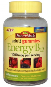Nature Made B12 Gummies