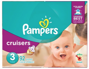 Pampers Cruisers Super Pack Diapers