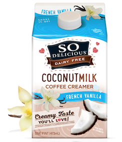 So Delicious Dairy Free Coconut Milk Creamer