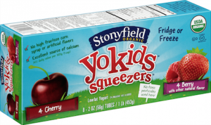 Stonyfield YoKids Squeezers