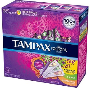 Tampax Coupon