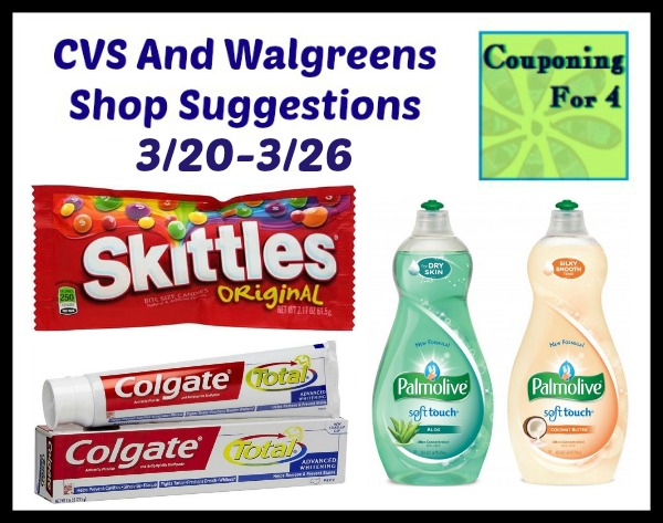 CVS And Walgreens Shop Suggestions