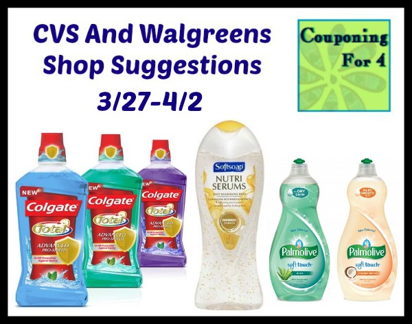 CVS And Walgreens Shop Suggestions