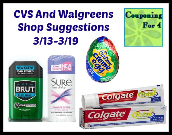 CVS And Walgreens Shop Suggestion