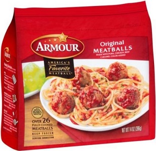Armour Meatballs Coupon