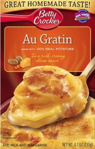 Betty Crocker Boxed Potatoes