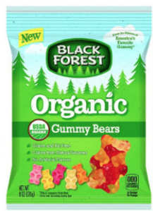 Black Forest Organic Gummy bears