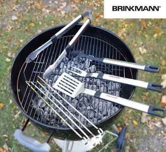 Stainless Steel BBQ Set