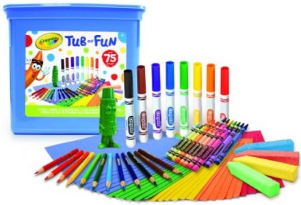 Crayola Tub Of Fun