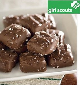 Girl Scout Caramels