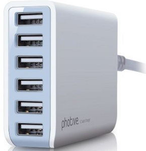 6 Port USB Charger