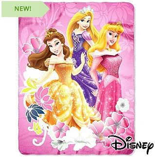 Disney Princesses Blanket Deals