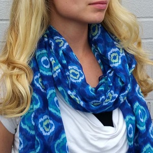 Ladies Sheer Scarf Deals