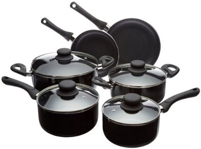 AmazonBasics Cookware Set