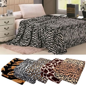 Animal Print Blanket Deals