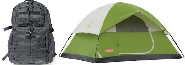 Coleman Camping Gear