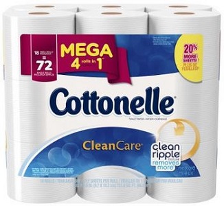 Cottonelle Bath Tissue Deals