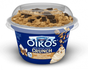 Dannon Oikos Crunch Single Serve Cups