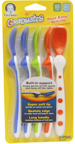 Gerber Graduates Rest Easy Spoons