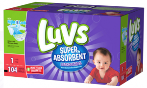 Luvs Diapers