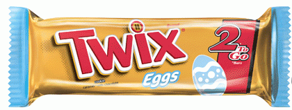 Mars Twix Eggs