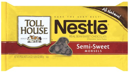 Nestle Toll House Semi Sweet Morsels